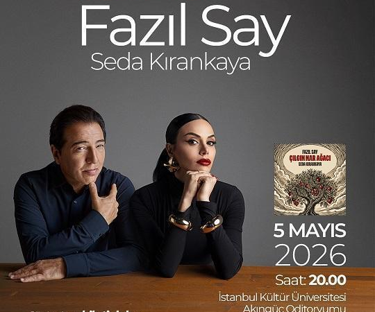 Piyanist Fazıl Say’ın ‘Bir Öğretmenin Hayalleri’ eseri ilk kez sanatseverlerle buluşacak