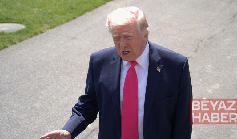 Trump: İran, taleplerimizi karşılayacak bir teklif hazırlığında