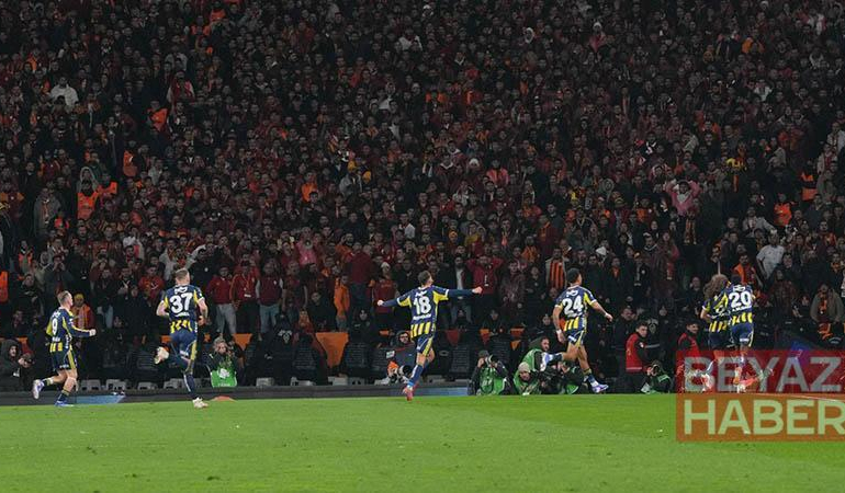 Fenerbahçe sezonun en kritik maçında Galatasaray’a konuk oluyor