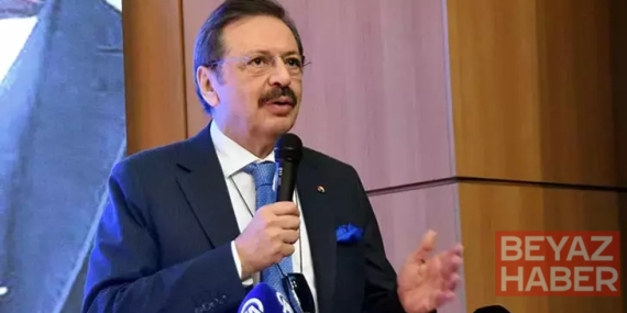 TOBB Başkanı Hisarcıklıoğlu: Yeni bir atılım süreci başlatabiliriz
