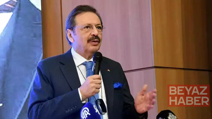 TOBB Başkanı Hisarcıklıoğlu: Yeni bir atılım süreci başlatabiliriz