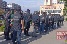 Kahramanmaraş merkezli uyuşturucu soruşturmasında 45 tutuklama