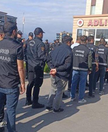 Kahramanmaraş merkezli uyuşturucu soruşturmasında 45 tutuklama