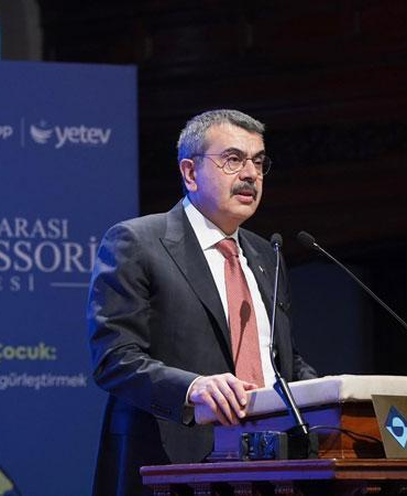 Bakan Tekin: Fiziki tedbirlerle sorunu çözeceğimizi düşünürsek büyük yanılgı içerisine girmiş oluruz