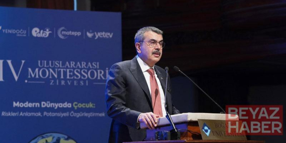 Bakan Tekin: Fiziki tedbirlerle sorunu çözeceğimizi düşünürsek büyük yanılgı içerisine girmiş oluruz