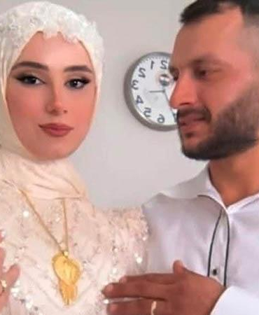 Düğün günü ölü bulundular
