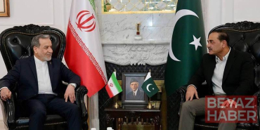 İran Dışişleri Bakanı Arakçi, Pakistan Genelkurmay Başkanı Munir ile görüştü
