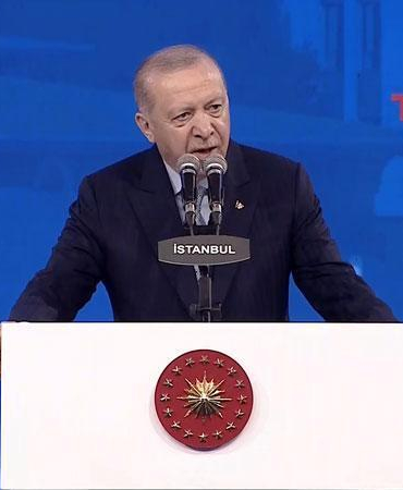 Cumhurbaşkanı Erdoğan