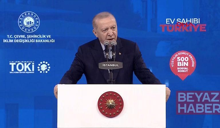 Cumhurbaşkanı Erdoğan