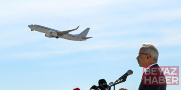 Bakan Uraloğlu: Havalimanı kapasitesi 26 AB ülkesinin nüfusunu aştı