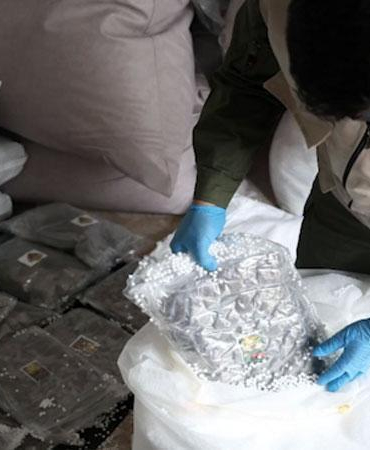 MİT’in, Suriye İçişleri Bakanlığı ile ortak operasyonunda 236 kilogram uyuşturucu ele geçirildi