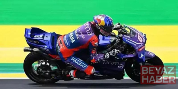 Toprak Razgatlıoğlu, MotoGP sprint yarışında yaptığı kaza sonucu yarış dışı kaldı