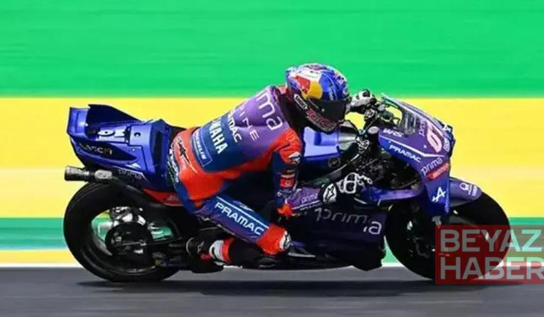 Toprak Razgatlıoğlu, MotoGP sprint yarışında yaptığı kaza sonucu yarış dışı kaldı