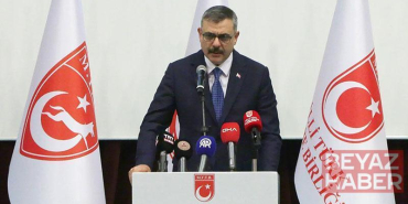 Bakan Çiftçi: Siyasetle ilgileniyorsanız adaleti merkeze alın