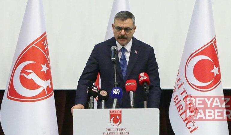Bakan Çiftçi: Siyasetle ilgileniyorsanız adaleti merkeze alın