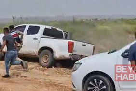 Suriye-Türkiye sınırında, insan kaçakçılarıyla kovalamaca anı kamerada: 3 gözaltı