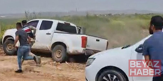 Suriye-Türkiye sınırında, insan kaçakçılarıyla kovalamaca anı kamerada: 3 gözaltı