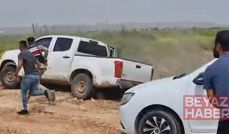 Suriye-Türkiye sınırında, insan kaçakçılarıyla kovalamaca anı kamerada: 3 gözaltı