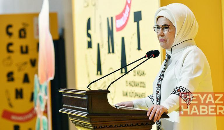 Emine Erdoğan, Rami Çocuk ve Sanat Bienali