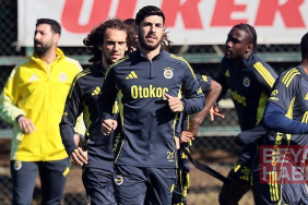 Fenerbahçe’de Asensio antrenmanın ilk bölümünde takımla çalıştı