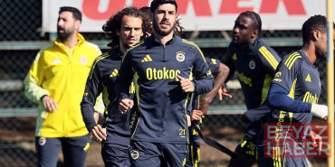 Fenerbahçe’de Asensio antrenmanın ilk bölümünde takımla çalıştı