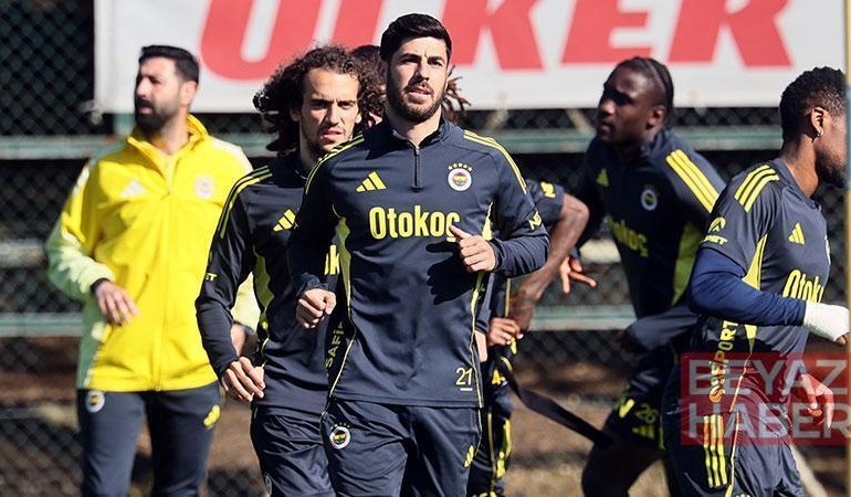 Fenerbahçe’de Asensio antrenmanın ilk bölümünde takımla çalıştı