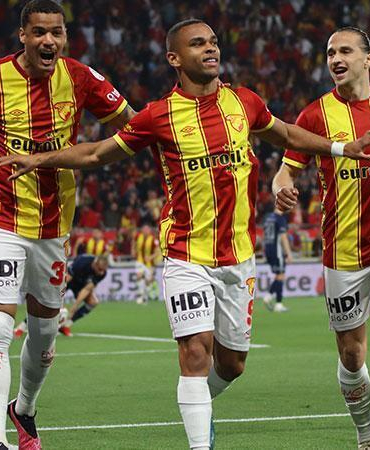 Göztepe - Hesap.com Antalyaspor: 2-0