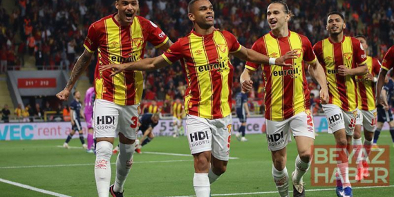 Göztepe - Hesap.com Antalyaspor: 2-0