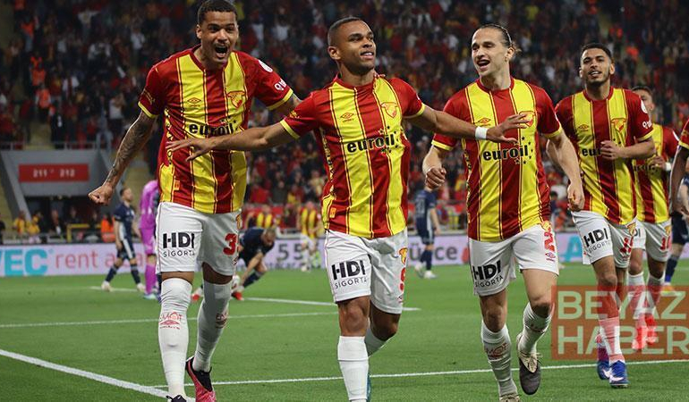Göztepe - Hesap.com Antalyaspor: 2-0