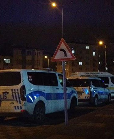 Kayseri’de iki grup arasında silahlı kavga: 2 yaralı