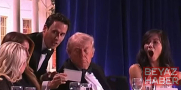 Son dakika... Washington'da panik! Trump'ın yemeğinde silah sesi duyuldu