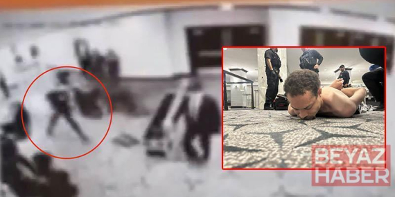 ABD Başkanı Trump, katıldığı yemekte silah sesleri duyulması üzerine salondan çıkarıldı