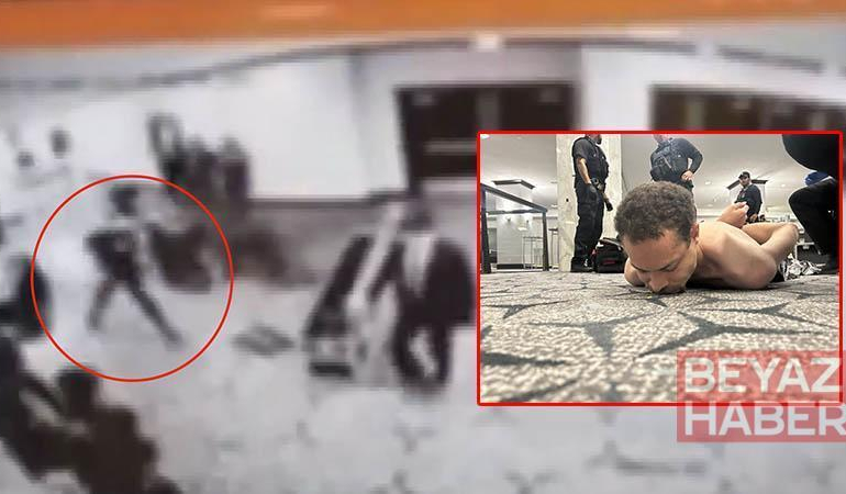 ABD Başkanı Trump, katıldığı yemekte silah sesleri duyulması üzerine salondan çıkarıldı
