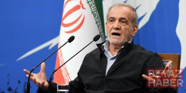 İran Cumhurbaşkanı Pezeşkiyan