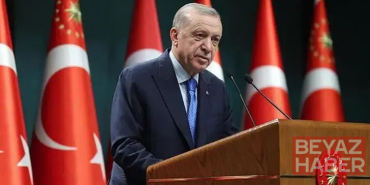 Cumhurbaşkanı Erdoğan