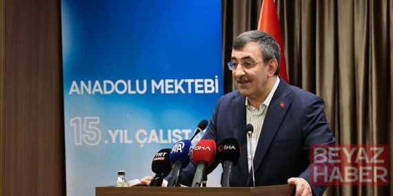 Cevdet Yılmaz: Bilimsel ve teknolojik ilerlemeleri insani değerlerle birlikte geliştireceğiz