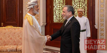 İran Dışişleri Bakanı Arakçi, Umman Sultanı Heysem Bin Tarık ile bir araya geldi