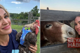 Ünlü şarkıcı 400 dönümlük çitliğinde huzuru buldu… ‘Burada yetiştirdiklerim tüm ailemi doyuruyor’