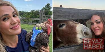 Ünlü şarkıcı 400 dönümlük çitliğinde huzuru buldu… ‘Burada yetiştirdiklerim tüm ailemi doyuruyor’