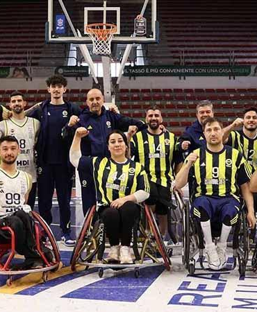 Fenerbahçe Tekerlekli Sandalye Basketbol Takımı, Galatasaray