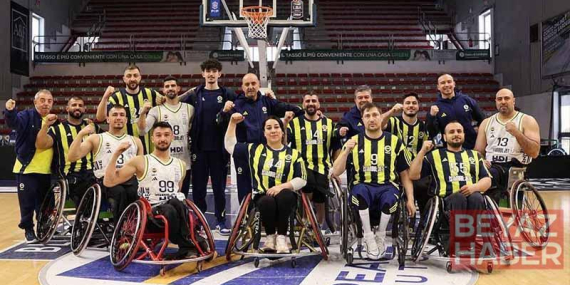 Fenerbahçe Tekerlekli Sandalye Basketbol Takımı, Galatasaray