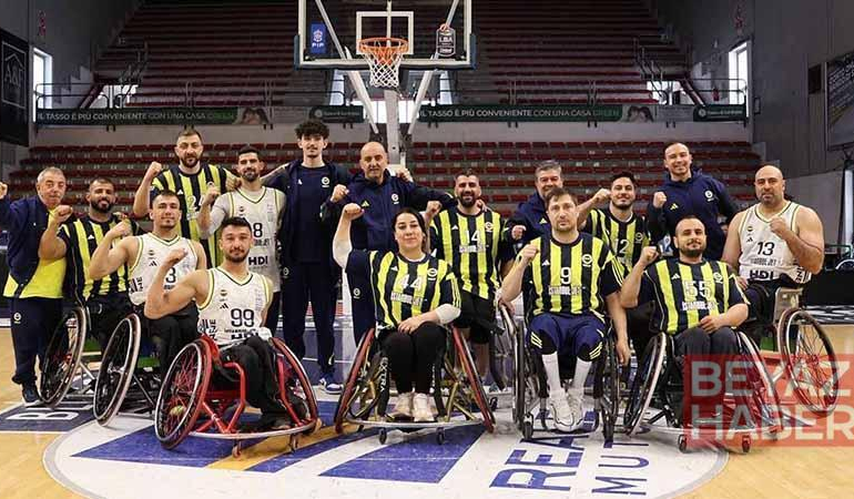 Fenerbahçe Tekerlekli Sandalye Basketbol Takımı, Galatasaray