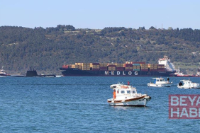 Çanakkale’de gemi arızası