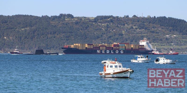 Çanakkale’de gemi arızası