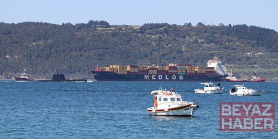 Çanakkale’de gemi arızası