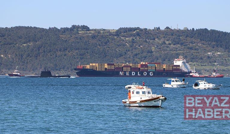 Çanakkale’de gemi arızası