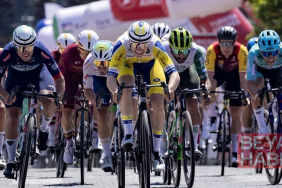 Cumhurbaşkanlığı Türkiye Bisiklet Turu Çeşme-Selçuk etabıyla başladı