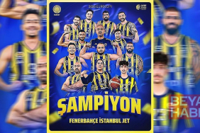 Galatasaray'ı yenen Fenerbahçe, EuroCup 1 Finallerinde şampiyon oldu