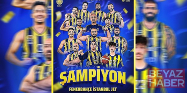 Galatasaray'ı yenen Fenerbahçe, EuroCup 1 Finallerinde şampiyon oldu