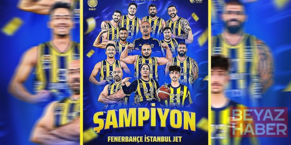 Galatasaray'ı yenen Fenerbahçe, EuroCup 1 Finallerinde şampiyon oldu